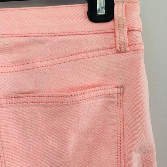 Joe Fresh Women Pink Slim Pants Size 4 - Picture 9 of 11